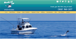 Desktop Screenshot of konacharterboat.com